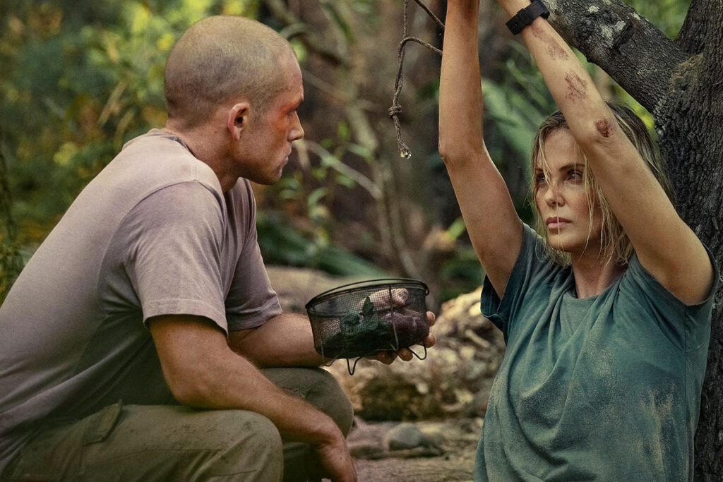 Charlize Theron porta Apex ad essere il film più visto in streaming