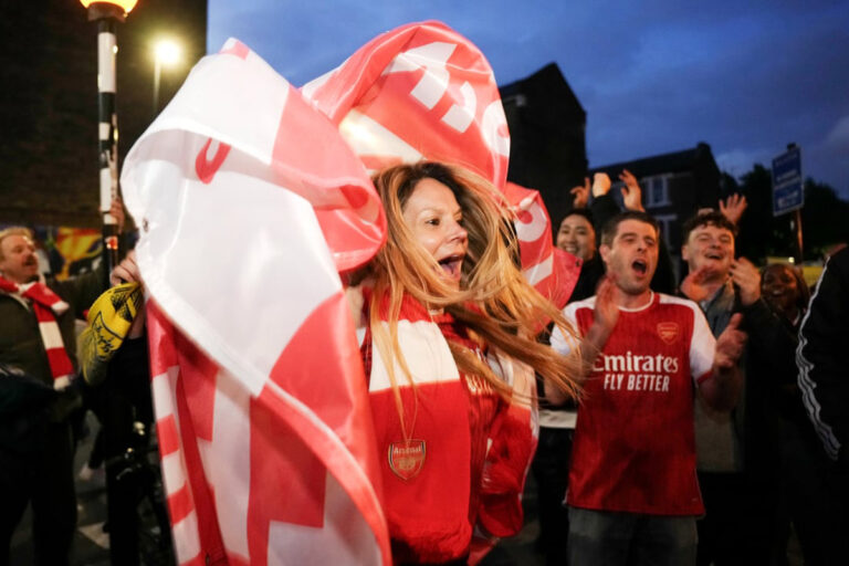 L'Arsenal vince la Premier League