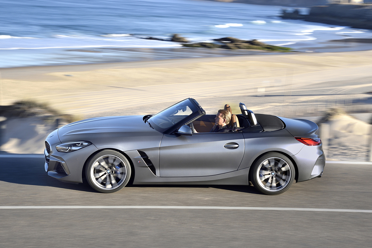 BMW ha smesso di produrre la Z4