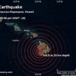 Terremoto di magnitudo 5,9 alle Hawaii