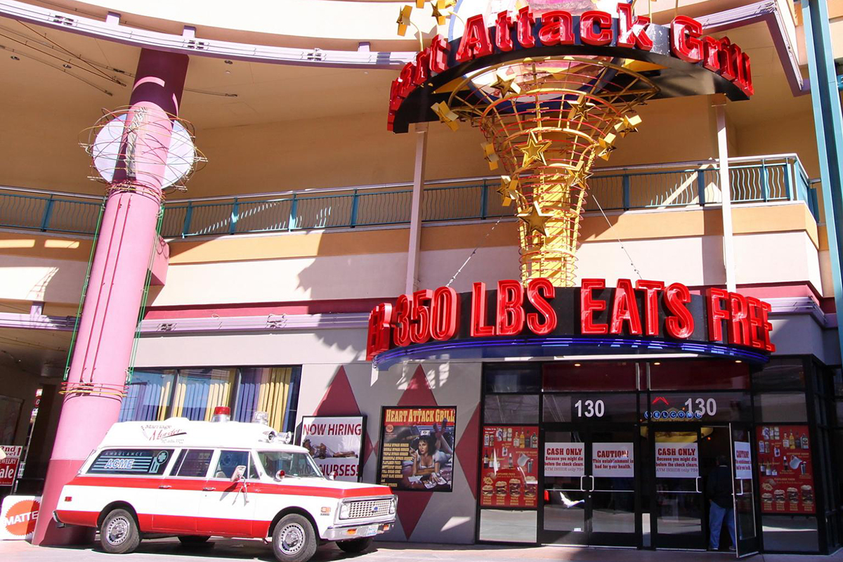 Chiude il leggendario The Heart Attack Grill di Las Vegas