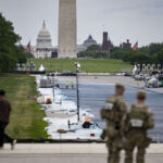 Il colore del Lincoln Memorial diventa una battaglia legale