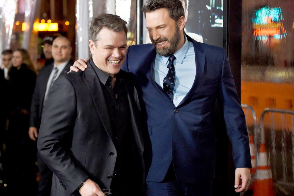 Matt Damon e Ben Affleck denunciati per diffamazione da due agenti