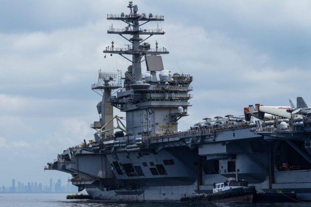 La Nimitz non é una minaccia per Cuba che nel frattempo accetta 100 milioni di aiuti dagli Stati Uniti