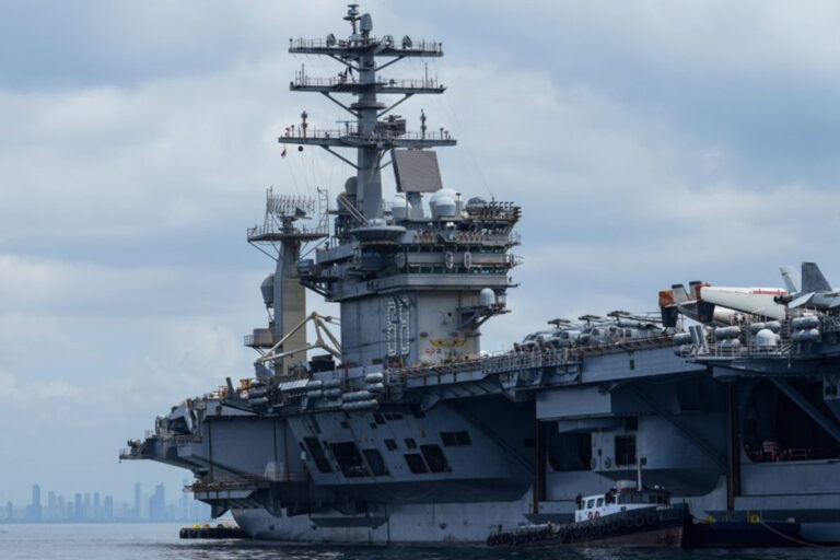 La Nimitz non é una minaccia per Cuba che nel frattempo accetta 100 milioni di aiuti dagli Stati Uniti