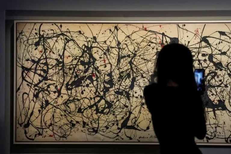 Dipinto di Jackson Pollock venduto per 181 milioni di dollari