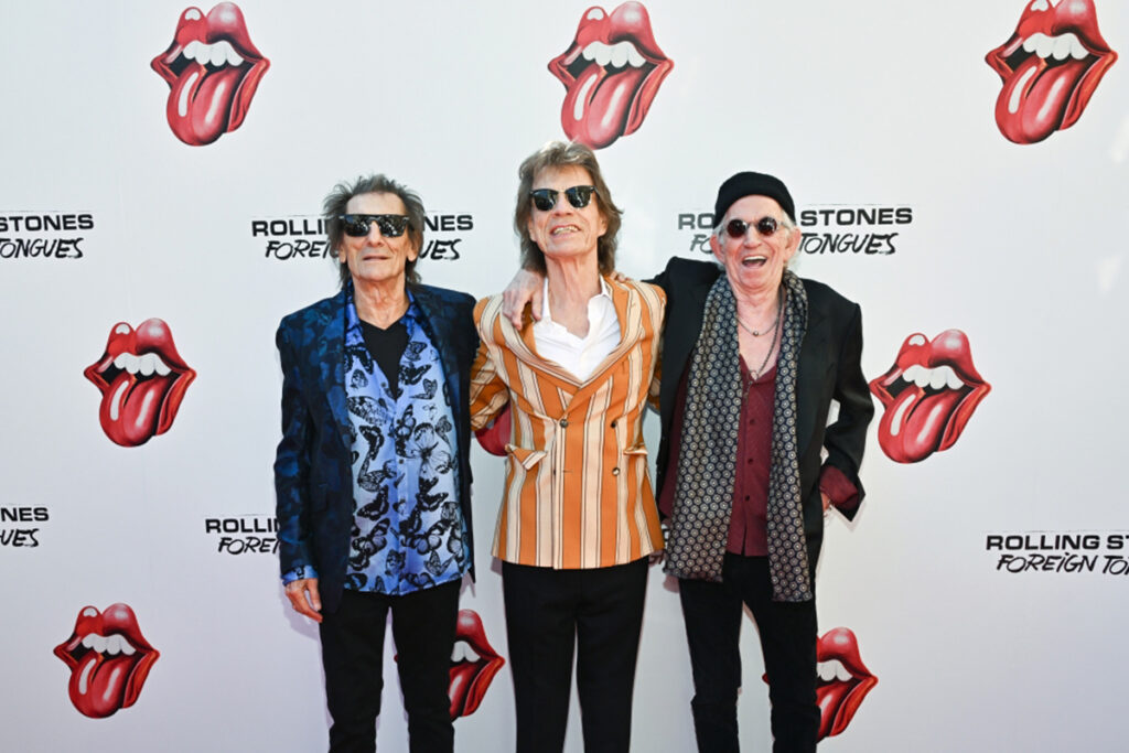 I Rolling Stones presentano il loro 25esimo album