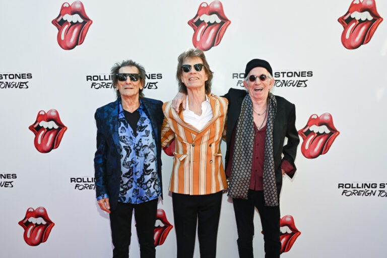 I Rolling Stones presentano il loro 25esimo album
