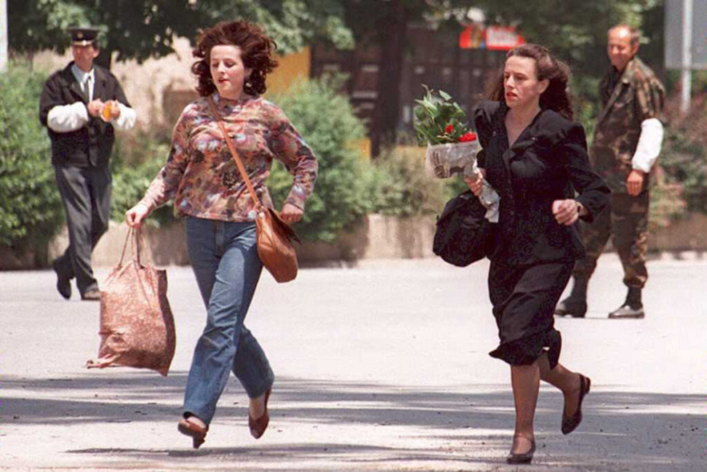 A Sarajevo si sfidavano a sparare alle donne più belle