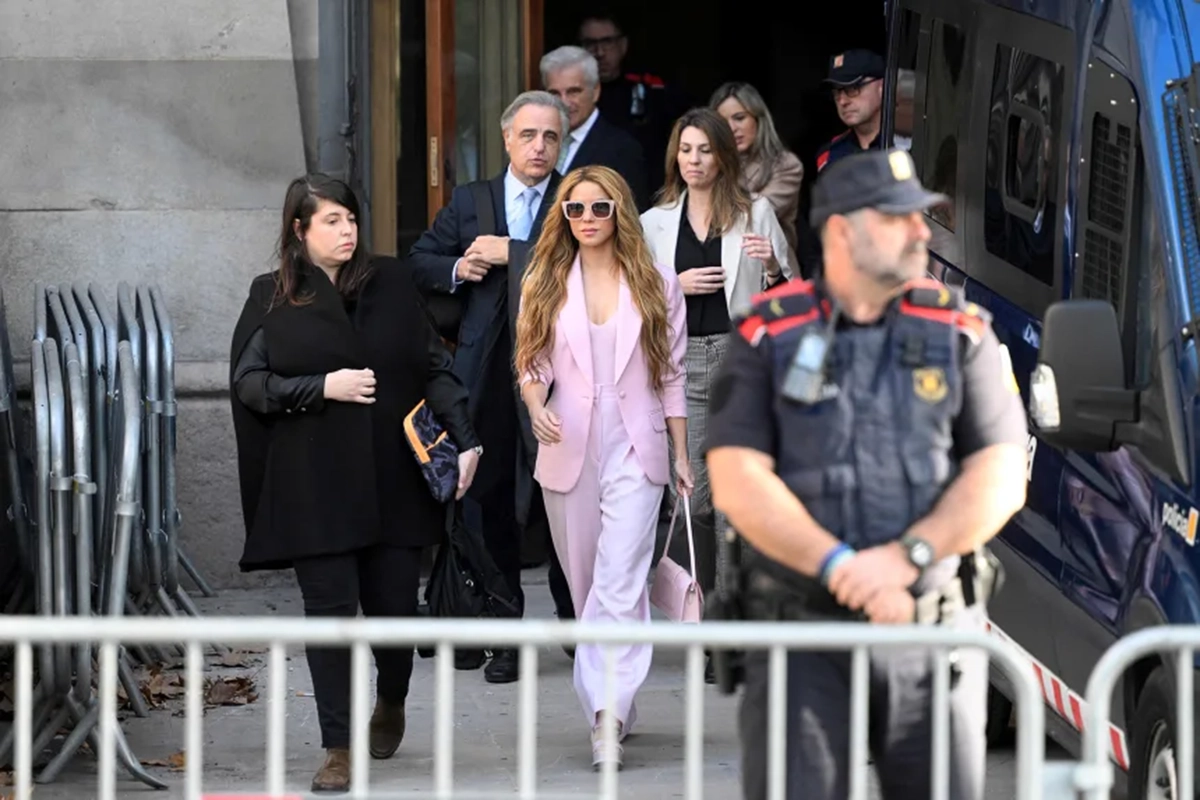 l fisco spagnolo dovrà rimborsare a Shakira 55 milioni di euro