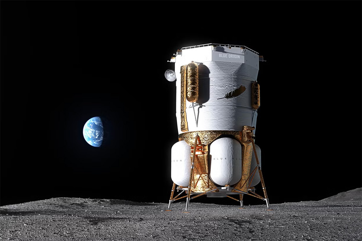 Per Jeff Bezos dovremmo colonizzare la luna per salvare la terra