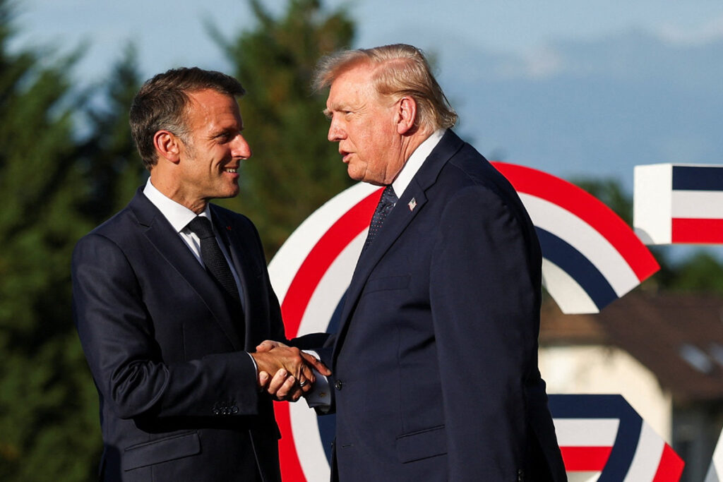 Trump ha firmato l'accordo di pace con l'Iran