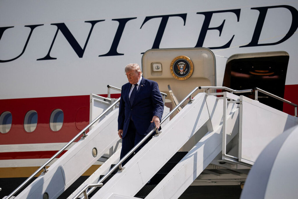 Il nuovo Air Force One fermato in attesa di aggiornamenti