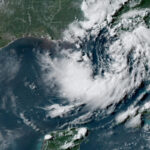 Da ieri la tempesta tropicale Bertha si é intensificata