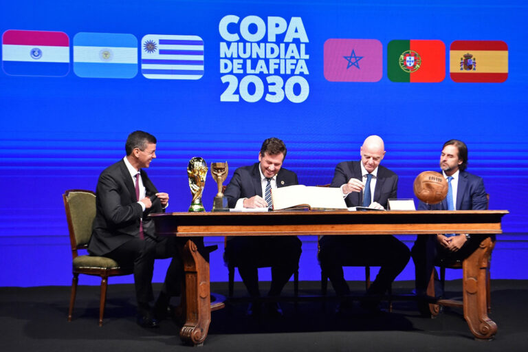 I Mondiali 2030 si svolgeranno in 3 continenti