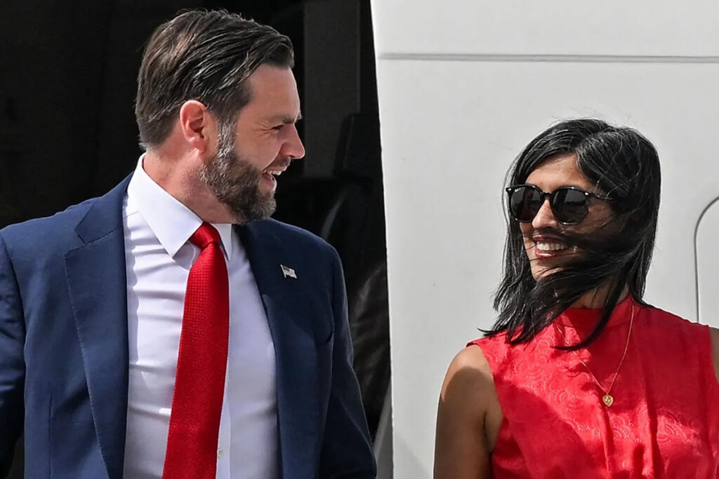 E' nato il quarto figlio di JD e Usha Vance