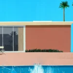 La presenza e l'assenza senza tempo in A Bigger Splash di David Hockney
