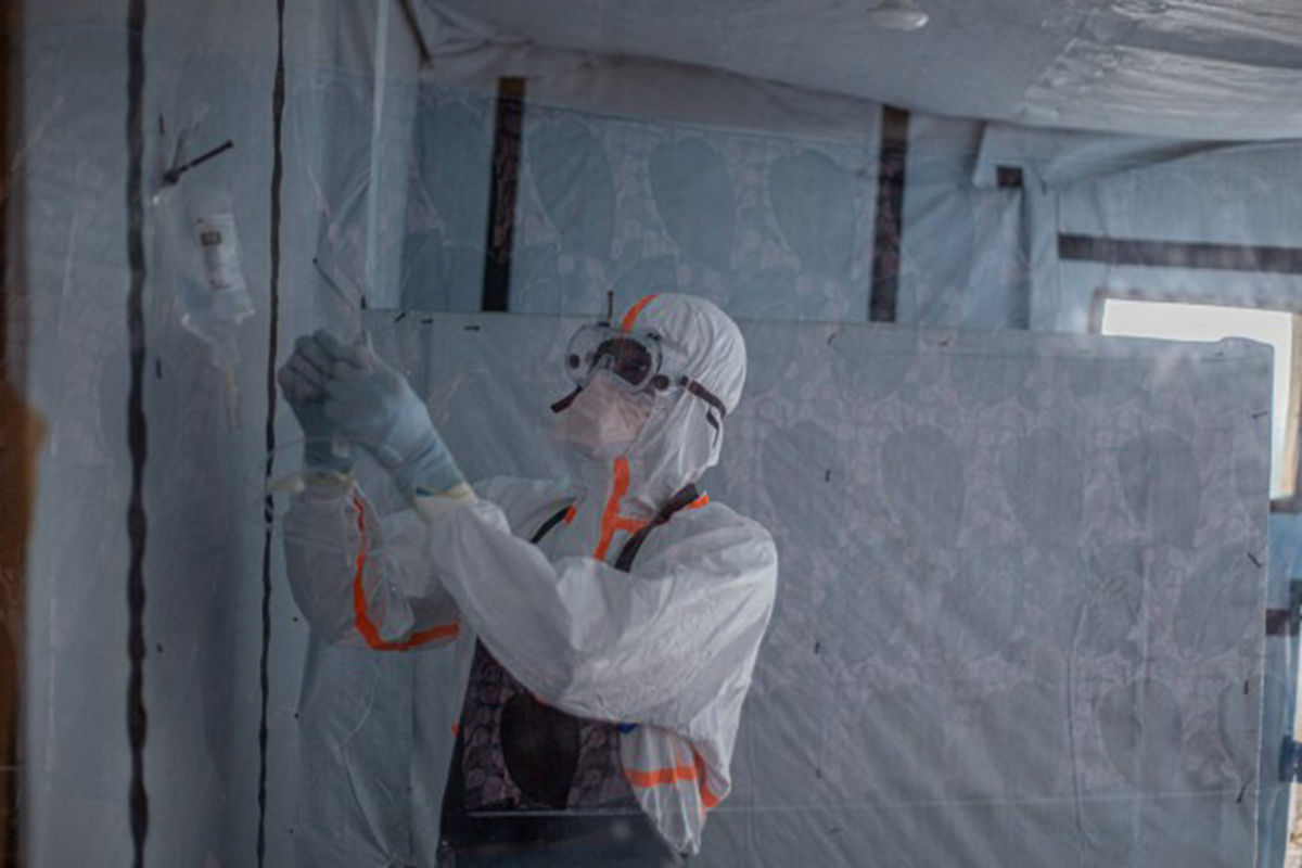 Sospetto caso di Ebola di un operatore umanitario trasferito a Londra