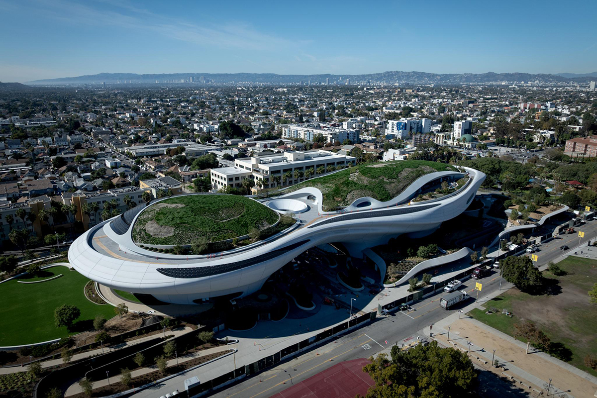 Il Lucas Museum apre a settembre e regala un pass a vita ai residenti della zona