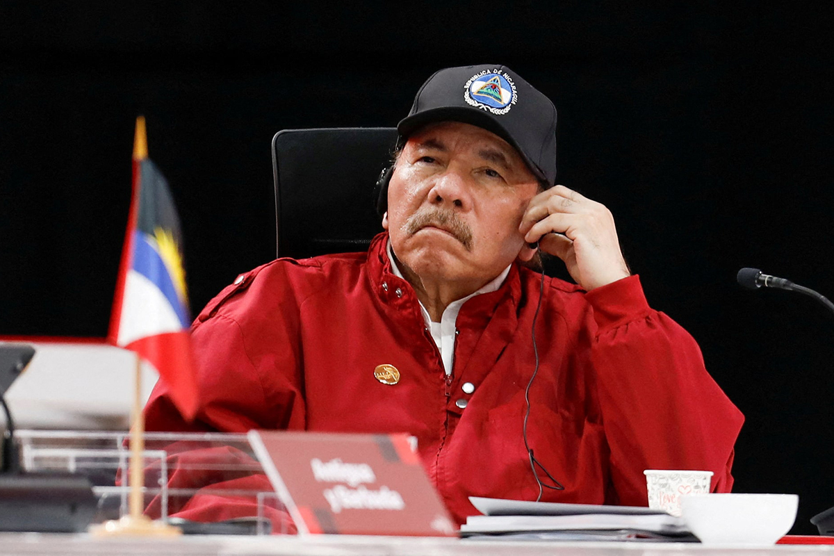 Daniel Ortega, presidente del Nicaragua cancella le elezioni democratiche