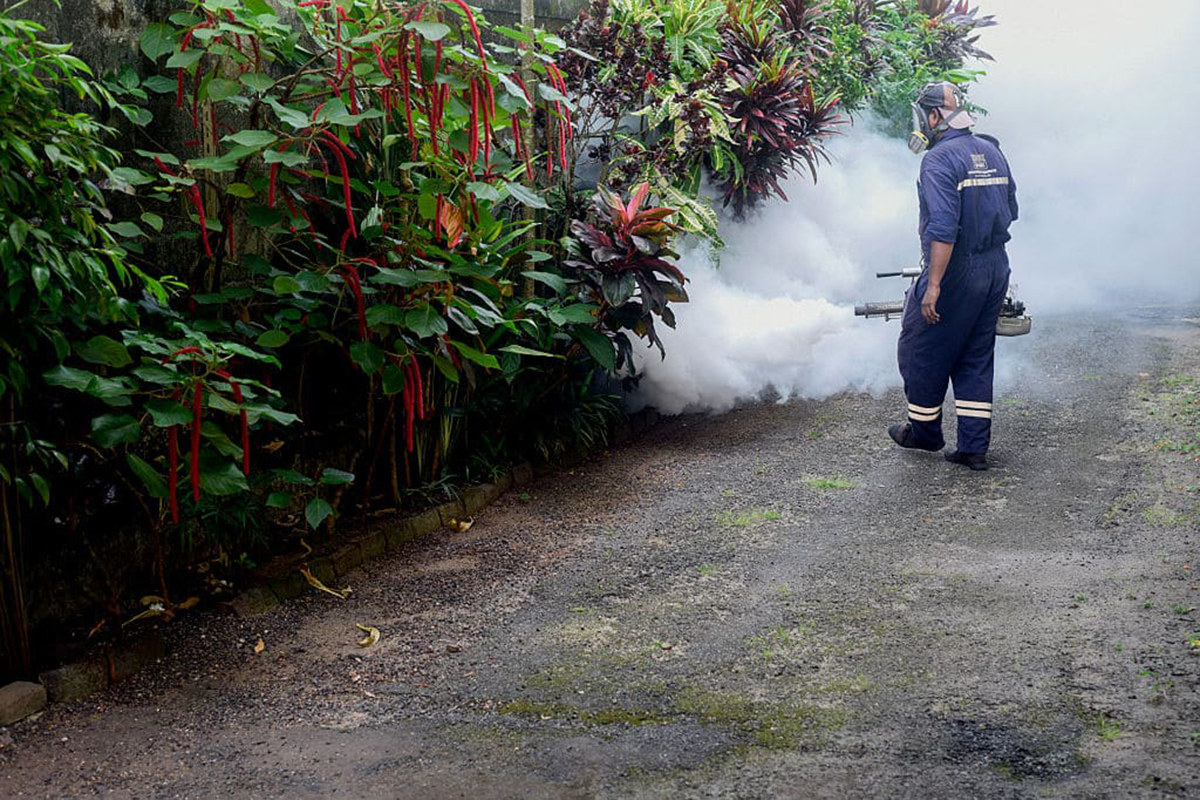 Allarme dengue in Sri Lanka, ospedali al collasso e interviene l'esercito con i droni