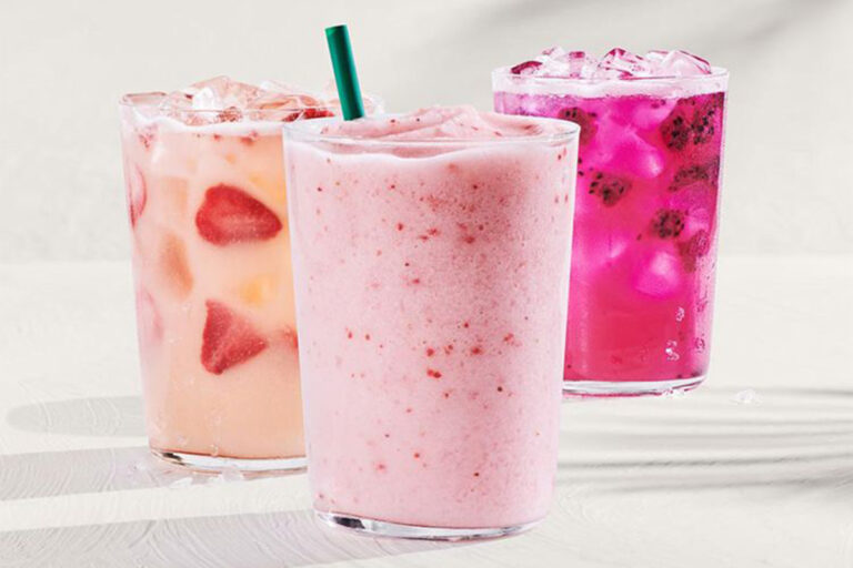 In arrivo da Starbucks i Blended Energy Refreshers