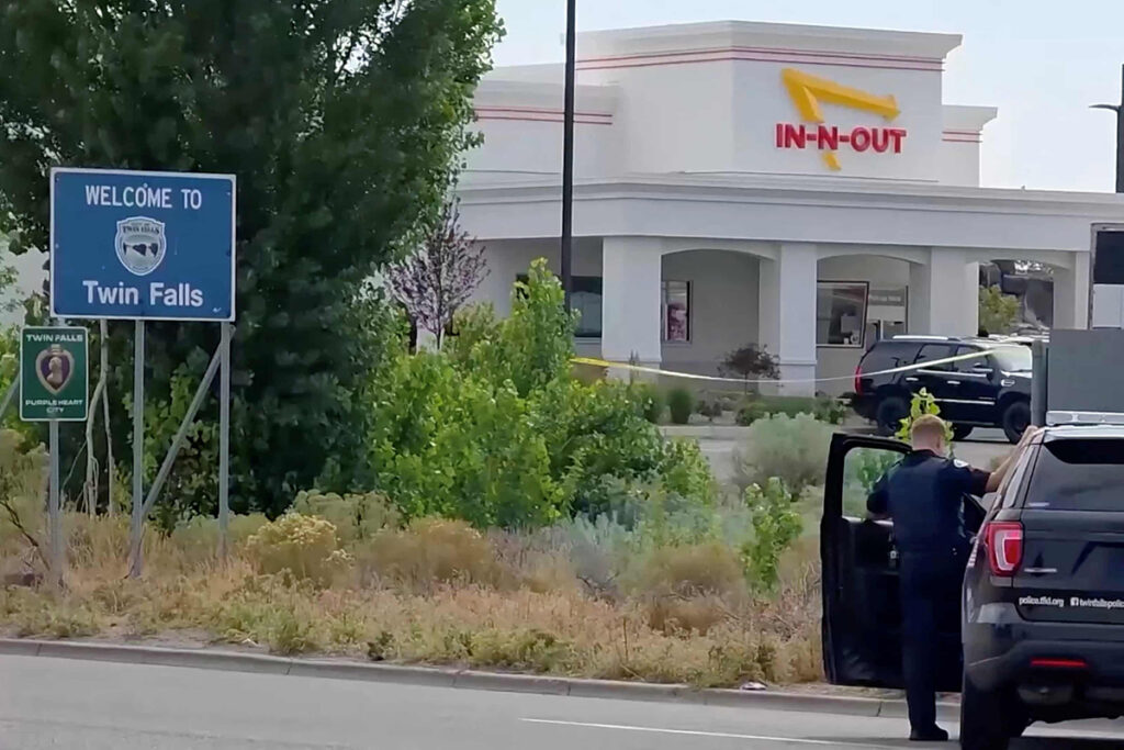 Sparatoria in un fast food a Twin Falls, morti e feriti