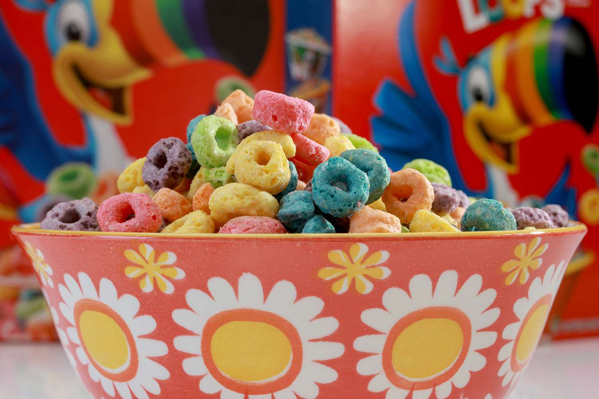 General Mills rimuove i coloranti artificiali da tutti i cereali
