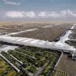 A Dubai prende forma l'aeroporto più grande al mondo