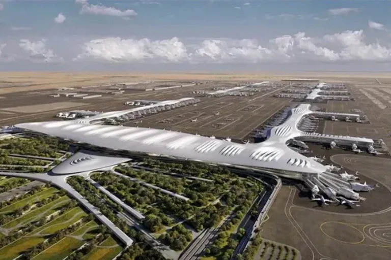 A Dubai prende forma l'aeroporto più grande al mondo