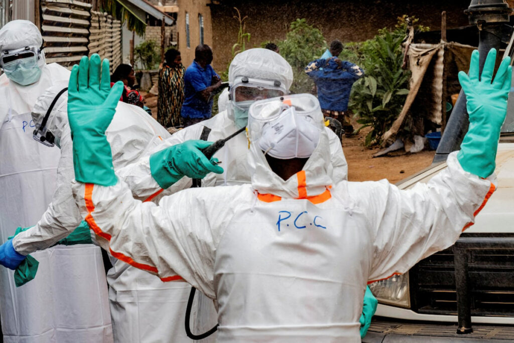 L'epidemia di Ebola in Congo non é ancora sotto controllo