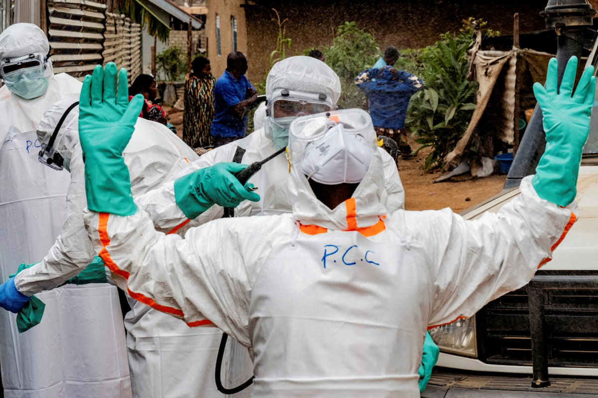 L'epidemia di Ebola in Congo non é ancora sotto controllo
