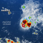 Dopo l'uragano Lala, le Hawaii nel mirino della tempesta tropicale Moke