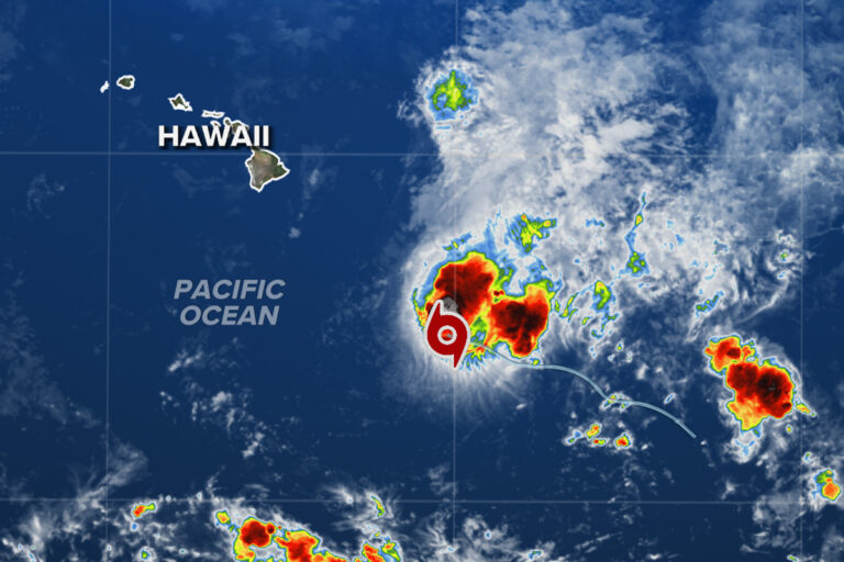 Dopo l'uragano Lala, le Hawaii nel mirino della tempesta tropicale Moke
