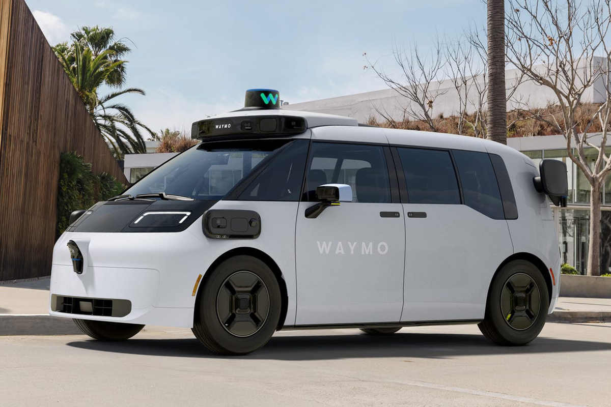 Ecco Ojai, il robotaxi di Waymo