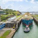 Causa siccità, il canale di Panama ridurrà il numero di navi che potranno transitare