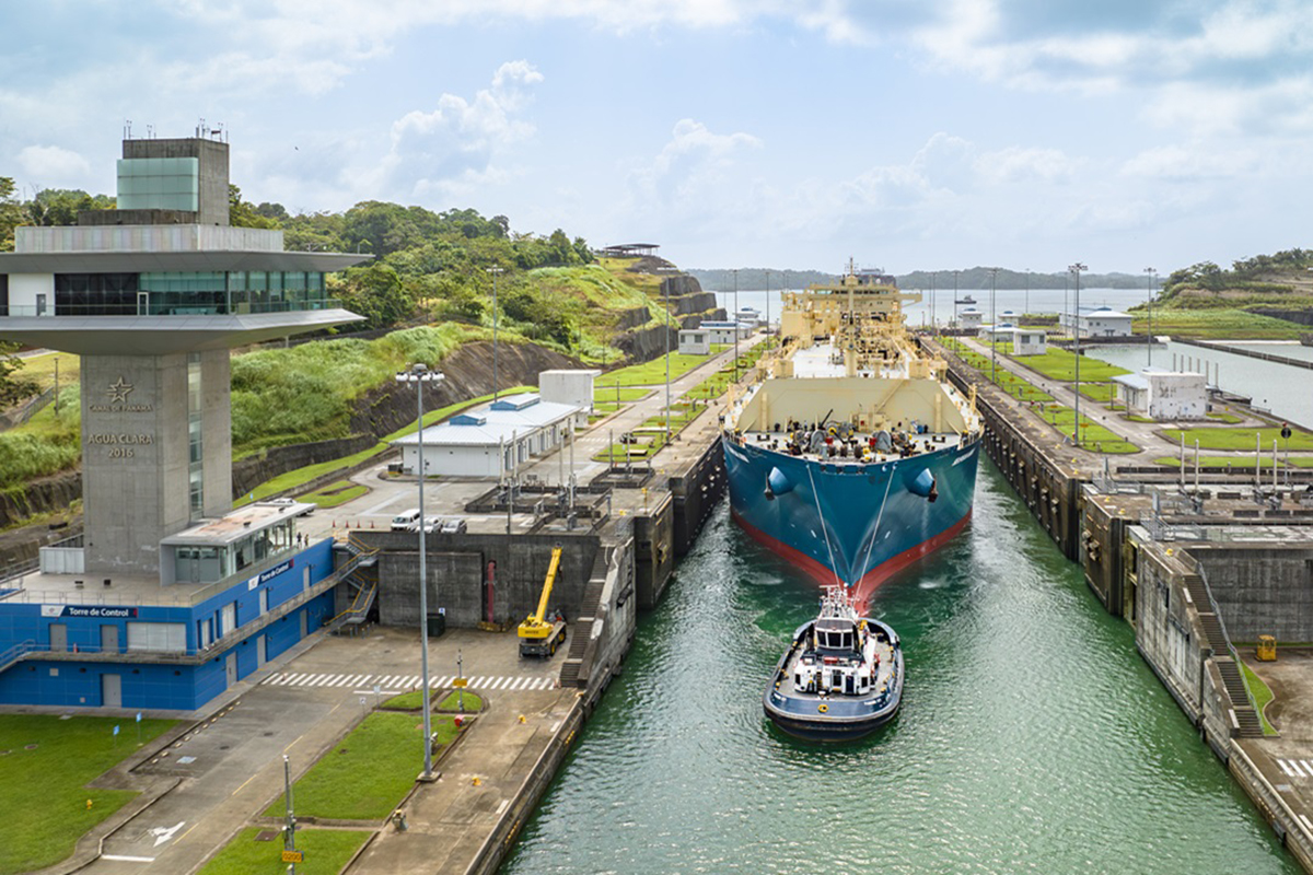 Causa siccità, il canale di Panama ridurrà il numero di navi che potranno transitare