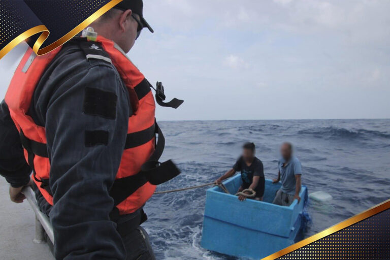Due pescatori ritrovati dopo 5 giorni in mare a bordo di un refrigeratore