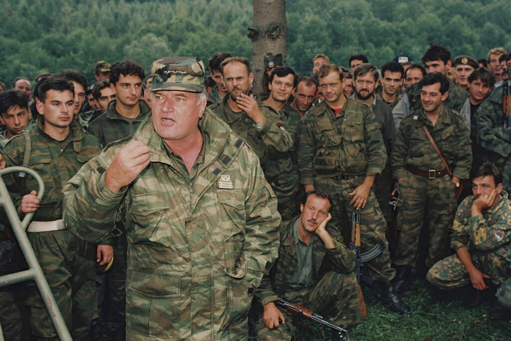 Ratko Mladic é morto ma Srebrenica rimarrà per sempre nella storia