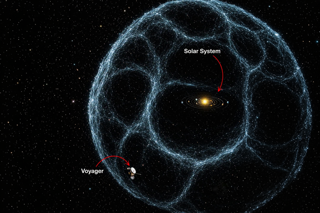 Il viaggio senza fine di Voyager 1