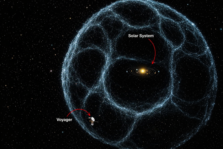 Il viaggio senza fine di Voyager 1