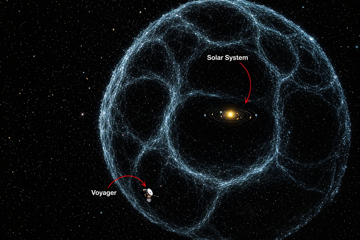 Il viaggio senza fine di Voyager 1