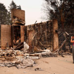 Incendi devastanti nel weekend nell'area di Spokane, Washington
