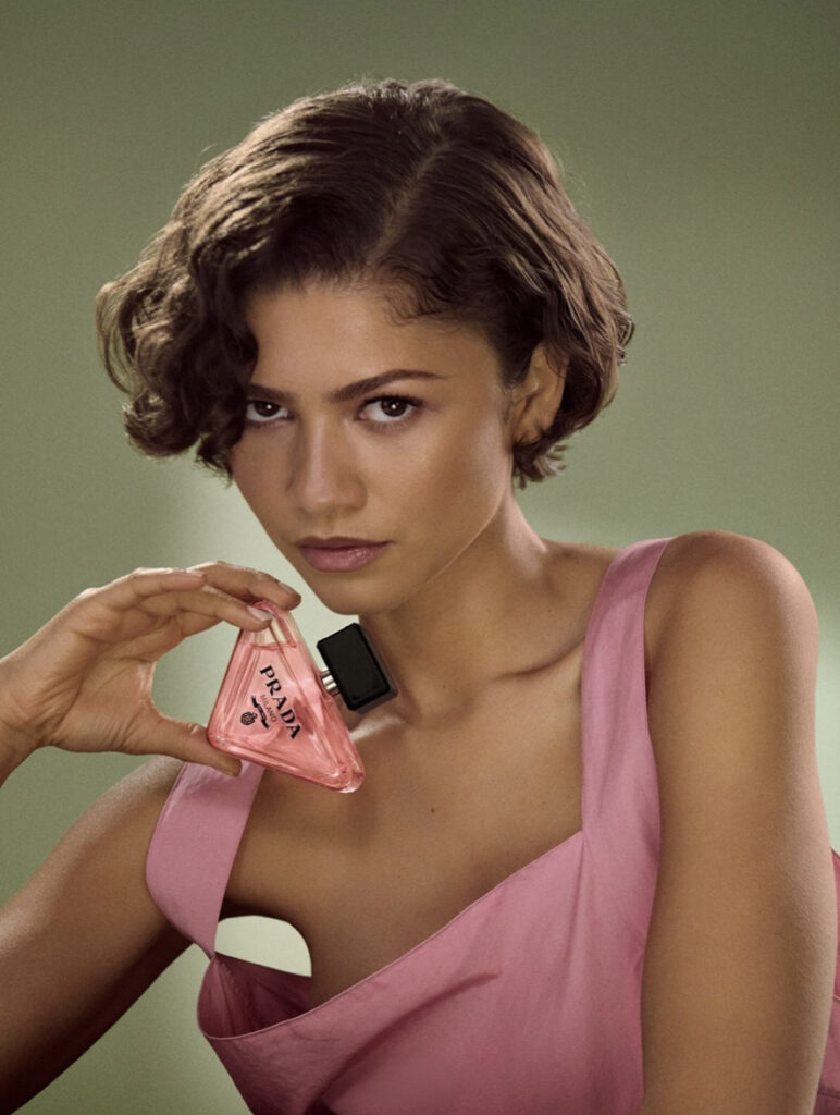 Zendaya é la nuova ambasciatrice di Prada Paradoxe