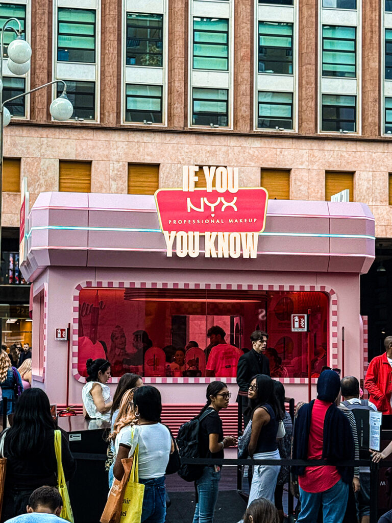 Milano Beauty Week by Joey Shaw
