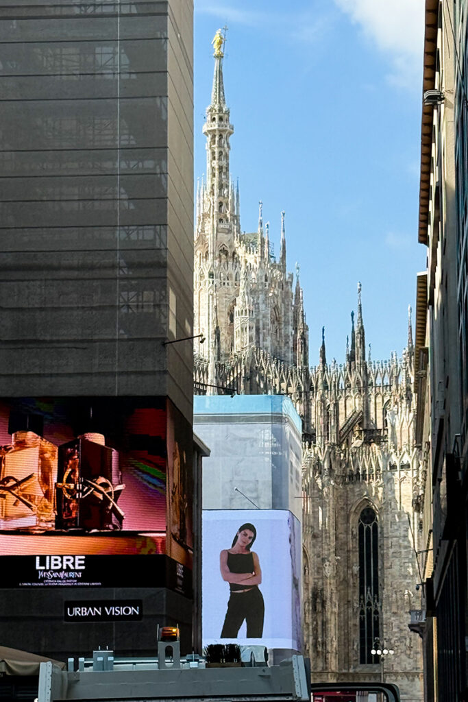 Milano Beauty Week by Joey Shaw