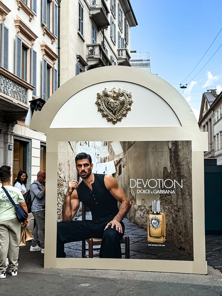 Milano Beauty Week by Joey Shaw