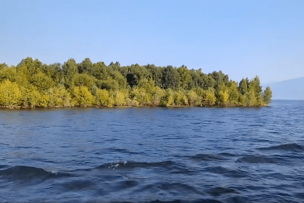 In Canada un'isola appare e scompare nel nulla