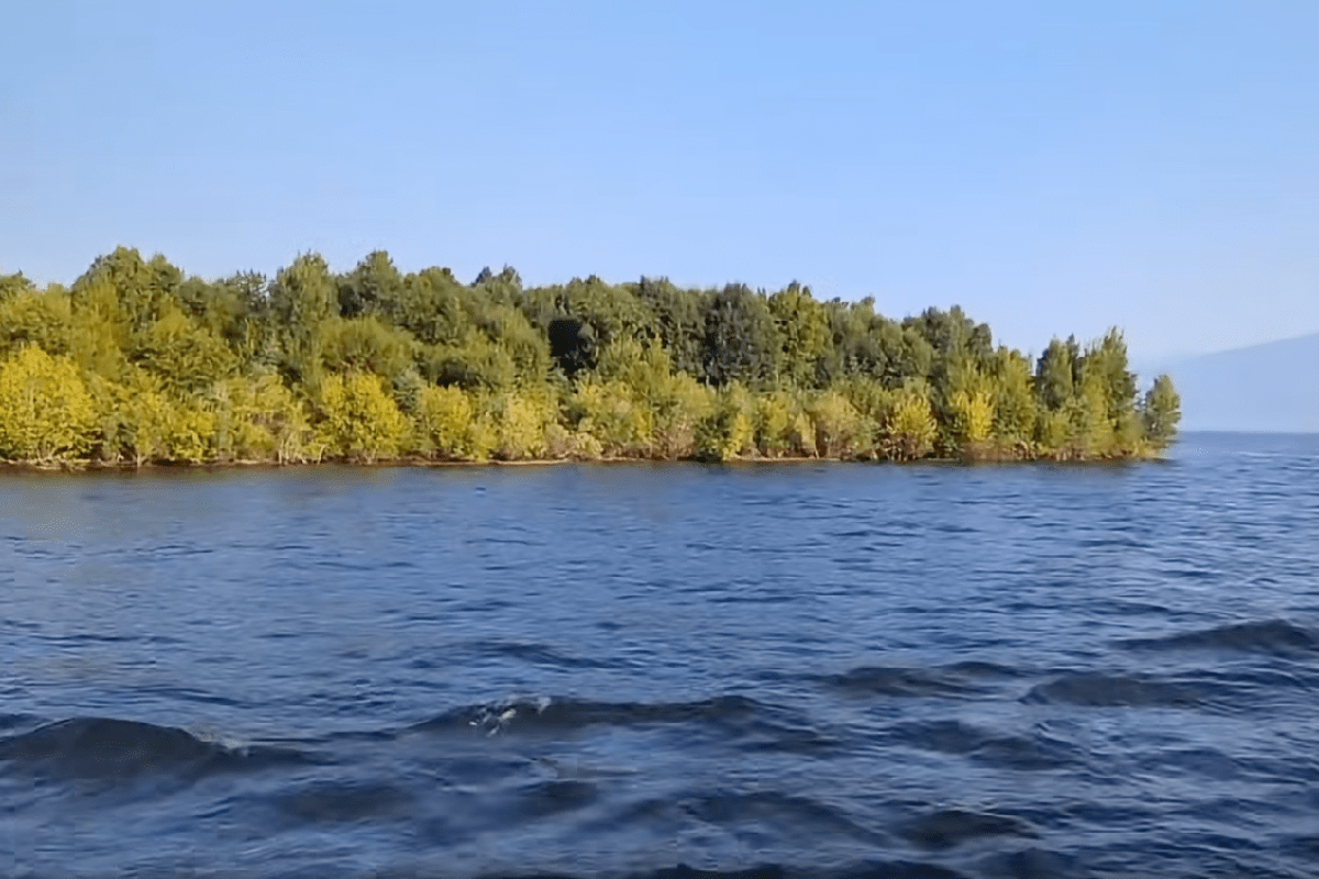 In Canada un'isola appare e scompare nel nulla