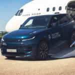 Range Rover svela il suo primo modello elettrico
